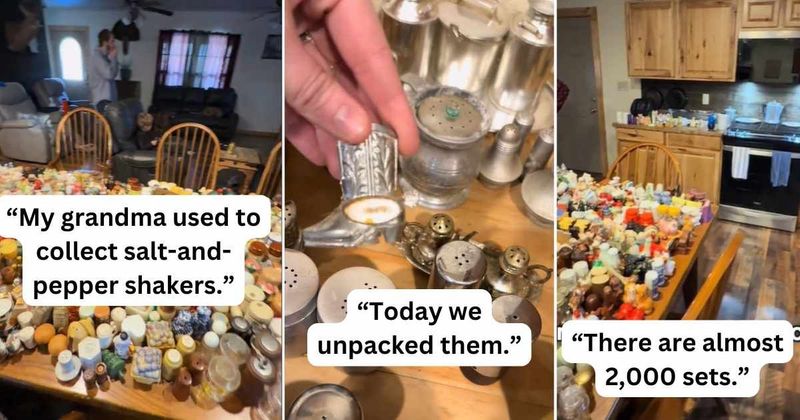 Woman mourning her grandma discovers a massive secret collection — over 2,000 of the same kitchen item