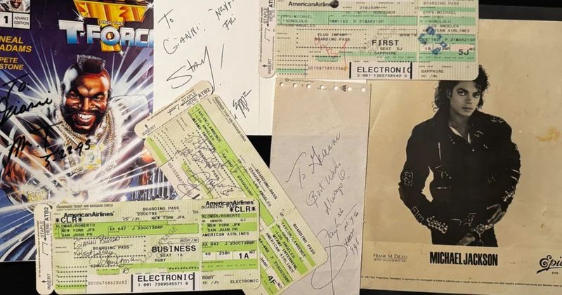 Man stumbles upon a touching surprise while going through his late flight attendant dad’s belongings