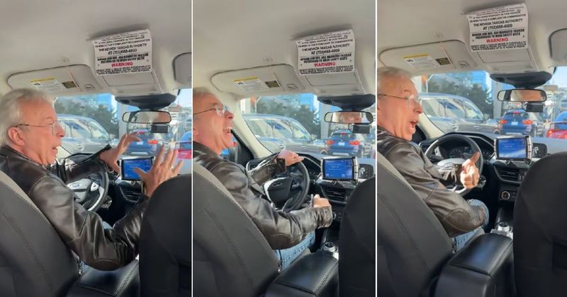 'Best cab driver' in Vegas turns routine ride into wild rap concert, stunning passengers