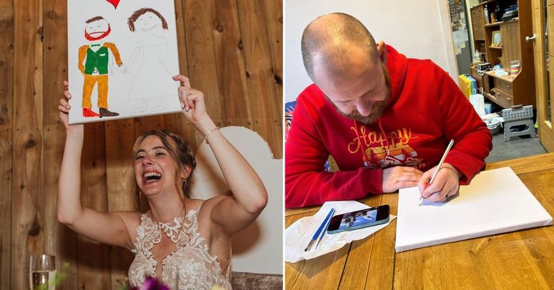 Husband gives wife a wedding gift so hilariously bad that it unexpectedly changes his life forever