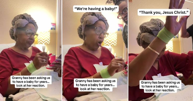 Couple handed unsuspecting grandma a scratch card — she had no idea it had the answer to all her prayers 