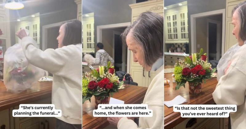 While planning her husband’s funeral, 91-year-old woman received his last gift — and it completely broke her
