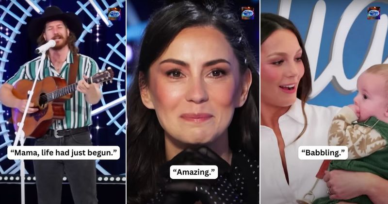 Cowboy gives 'Bohemian Rhapsody' a country music twist on Australian Idol and it hits all the right notes