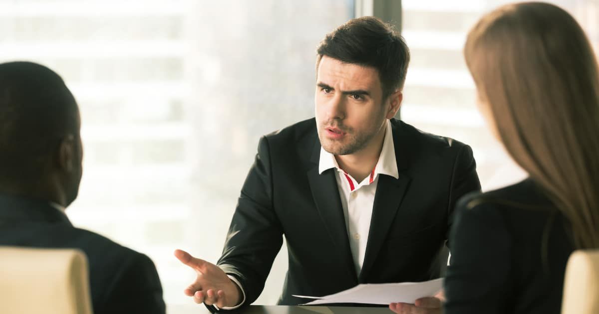 Recruiter blows up at job applicant for missing job interview. Only one problem — no one informed him