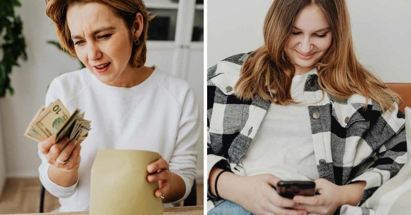 Woman discovers $250 in cash left anonymously at her door — bursts into tears when realizes who sent it