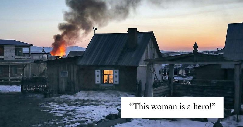 Mom kept going back into burning home to save her kids. 'If I birthed 6 kids, I’m gonna get 6 kids out'