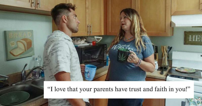 Mom adds only her fourth son to the home deed. When he learns why, he got emotional 