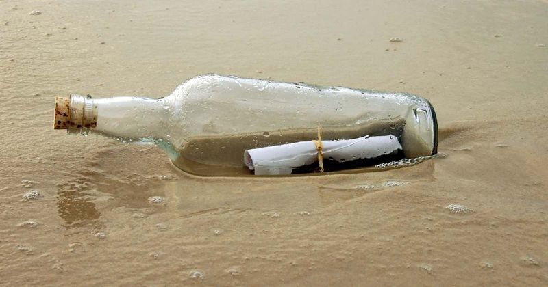14-year-old tossed a 'message in a bottle' into the sea in 1976. Nearly 50 years later, he received the call