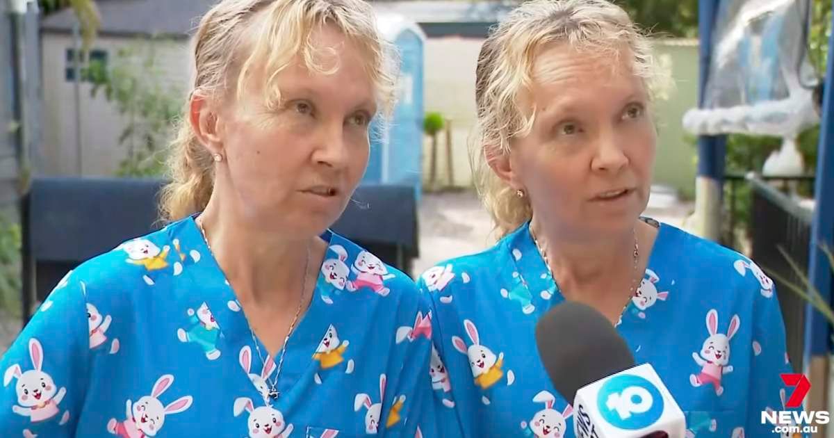 Australian TV interviews twins after carjacking and their 'twin energy' is completely freaking people out 