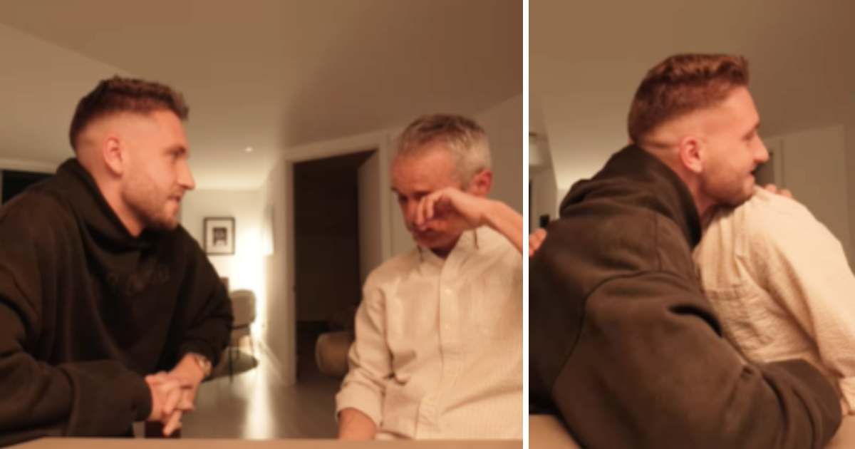 He secretly paid off his dad’s mortgage. When he told him why, his father choked up