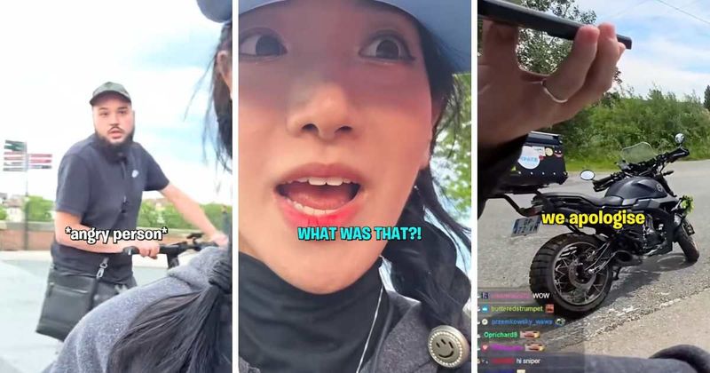 A tourist was punched live on Twitch in France — then strangers started stopping her just to say 'sorry'