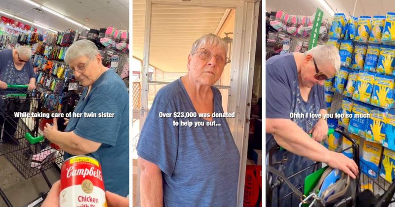 Elderly sisters struggling to make rent spare $10 to stranger — his $28,000 return gift changed their life