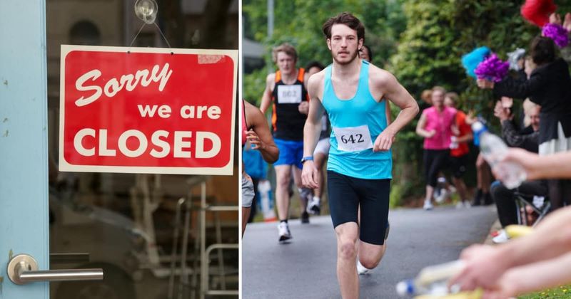 Barcelona coffee shop closes mid-day so owner can deliver his best customer’s mid-marathon order