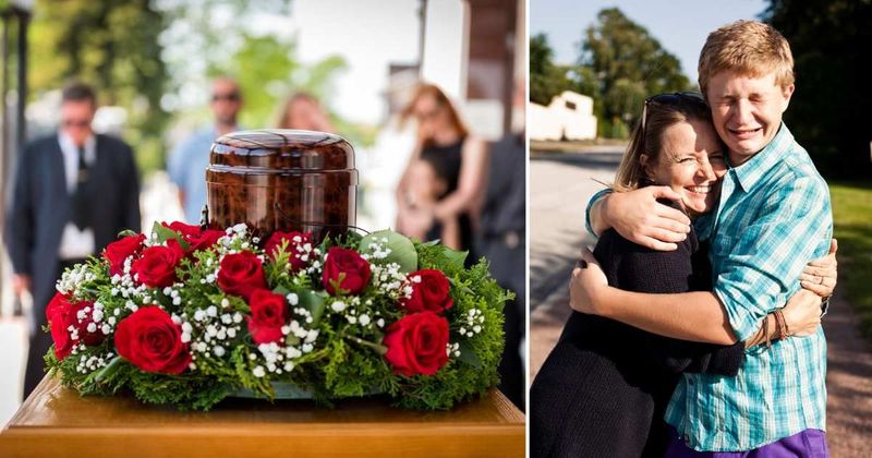 They scattered her ashes under fiancé’s new home, just as she wished. Then something incredible happened