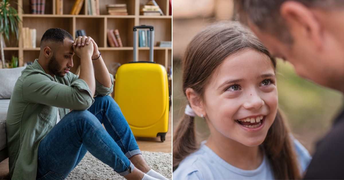 Dad's PTSD almost made him walk out on his family — daughter's simple request changed his mind