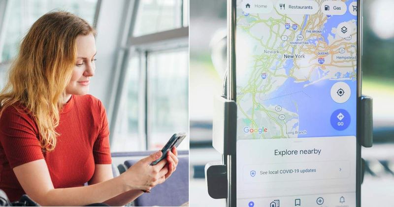 Woman finds her late grandpa immortalized on Google Maps in 2012 — waiting to teach her softball