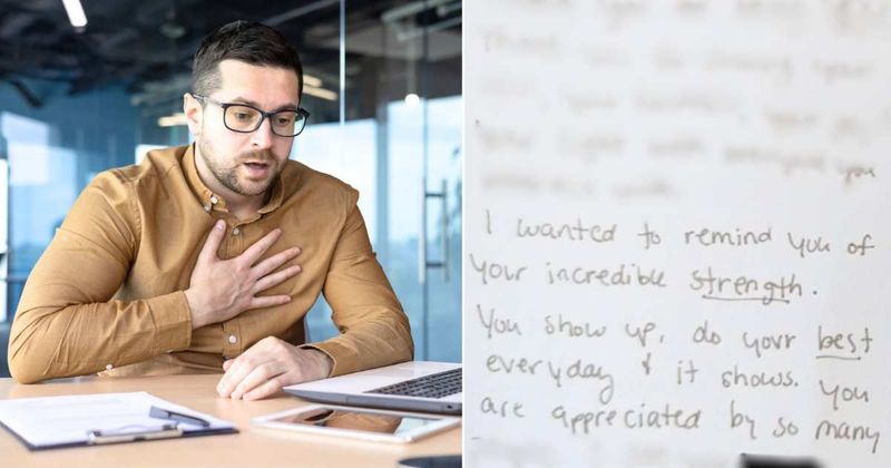 Employee was embarrassed to leave work after having a panic attack. Their boss' response left them speechless