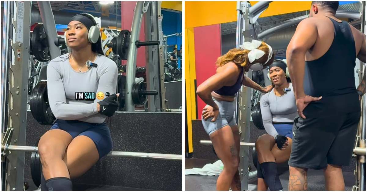 She stopped working out to cry over a breakup — her brother’s brutal response made her laugh again