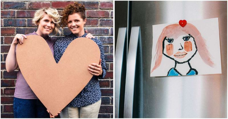 Woman craving family support gets emotional after spotting a photo on her girlfriend’s parents' fridge