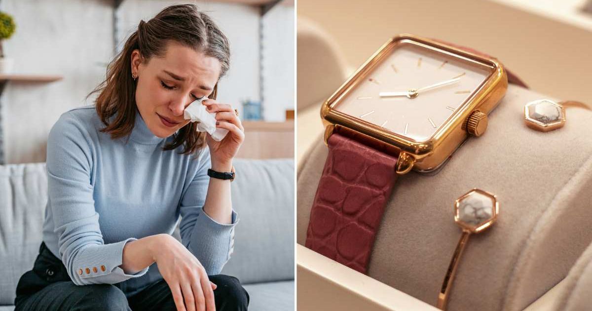 Woman loses priceless Rolex watch her late dad gifted her mom and the internet's rooting for her to find it