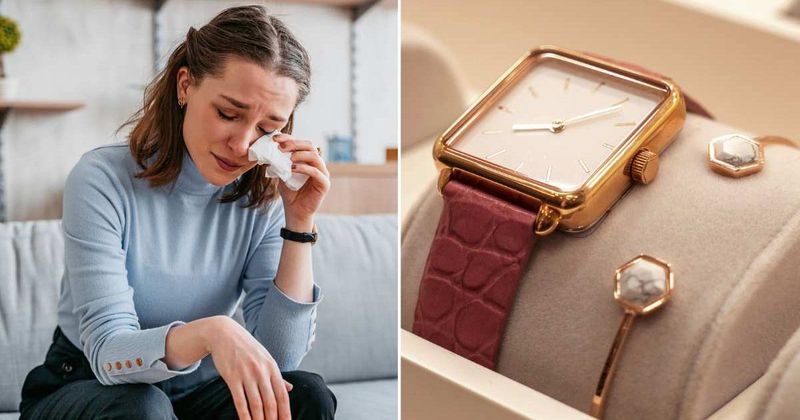 Woman loses priceless Rolex watch her late dad gifted her mom and the internet's rooting for her to find it