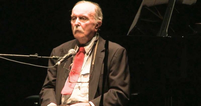 Music composer Alvin Lucier died in 2021. His 'brain' continues to make music in a laboratory