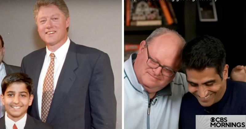 Man helped boy interview president in 1993 — years later, he repaid the kindness in a powerful way