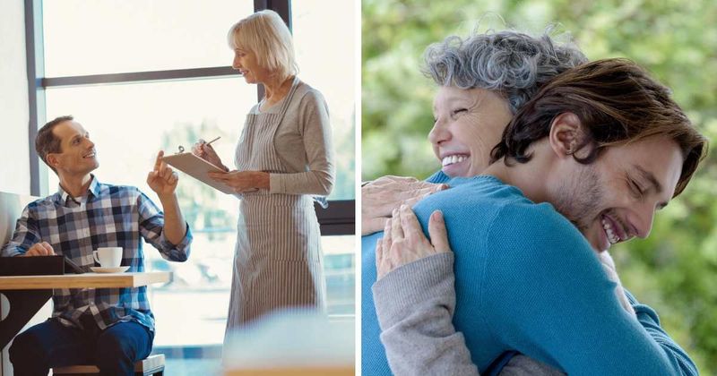 Waitress kept looking for son she gave up at 14 — until regular customer handed her a familiar letter