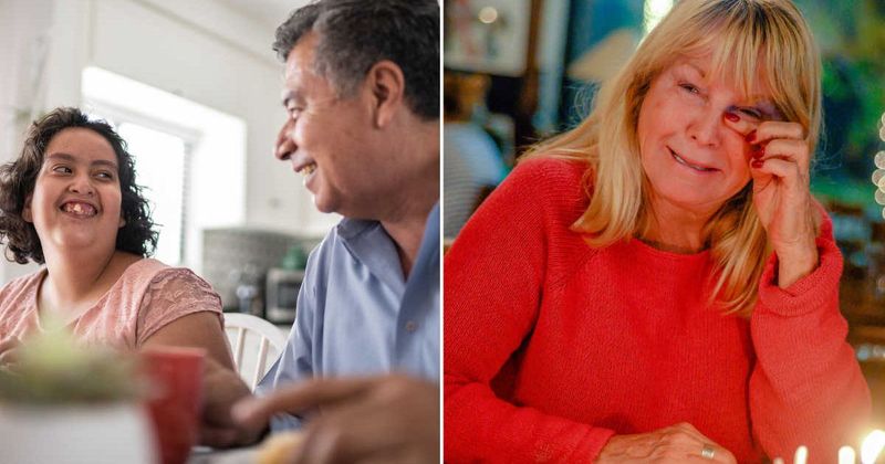Man gets emotional as girlfriend's 'distant' autistic daughter finally 'confesses' her love for him