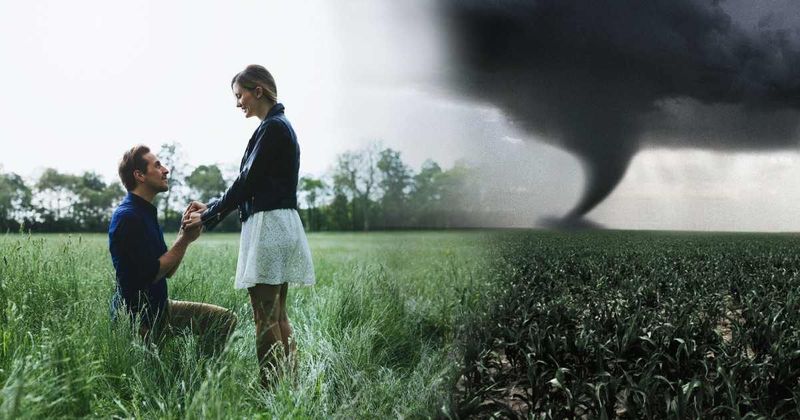 South Dakota couple went ‘storm-chasing.’ Only he knew they were chasing the perfect proposal