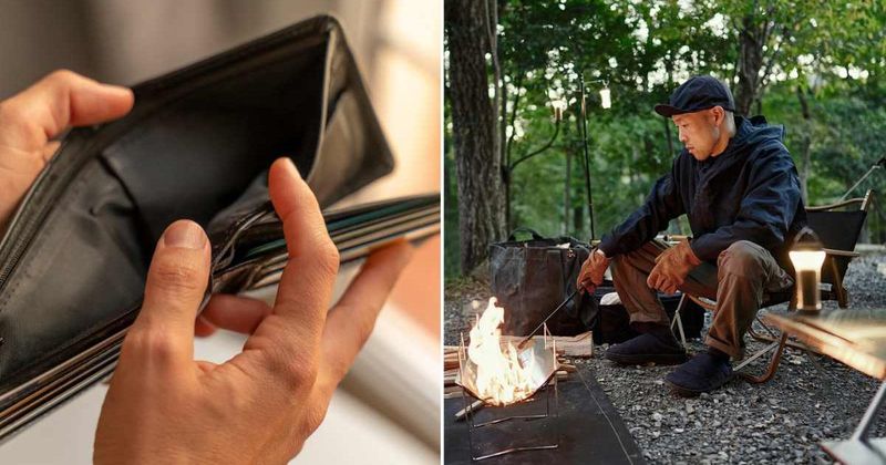 Man fed up with taxes decides to live in a forest for $500 a month — and honestly, we're jealous