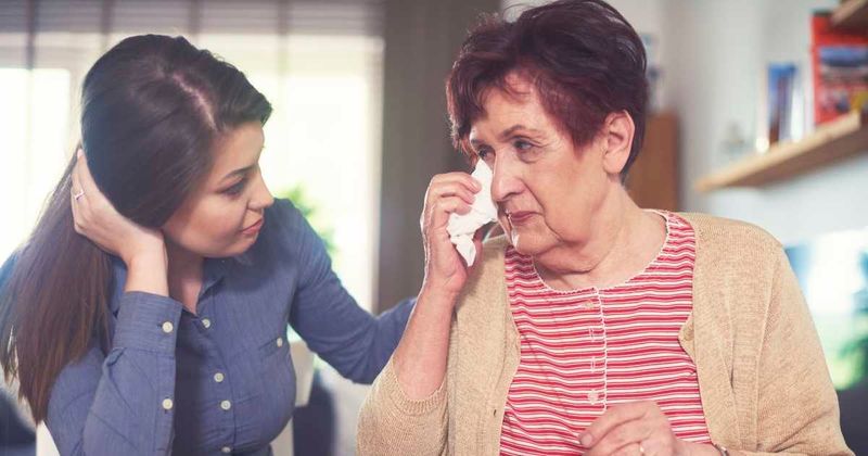 Grandma bursts into tears after granddaughter secretly buys back home she was forced to sell in 1996