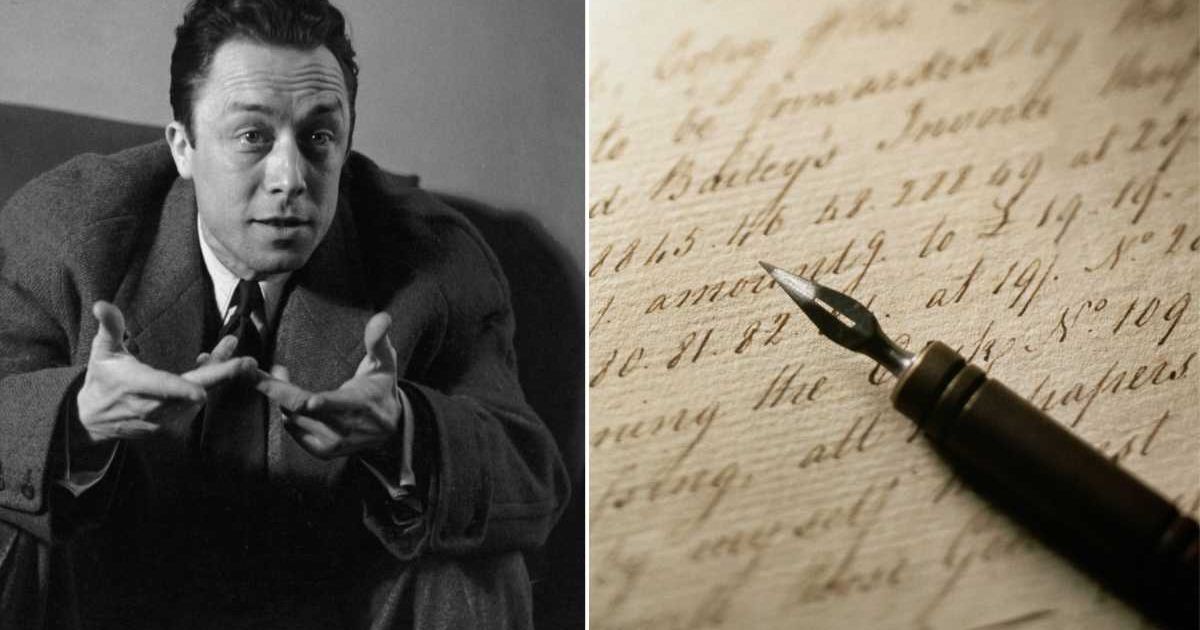 Albert Camus won the Nobel Prize and thanked teacher who once believed in a poor child: 'Without you...'