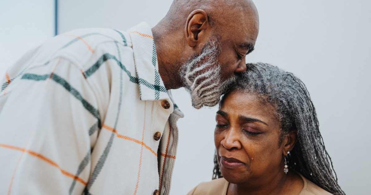 Husband dances to entertain wife living out her final days. He meant it when he said, 'till death do us part'