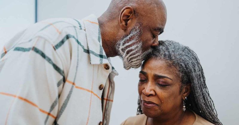 Husband dances to entertain wife living out her final days. He meant it when he said, 'till death do us part'