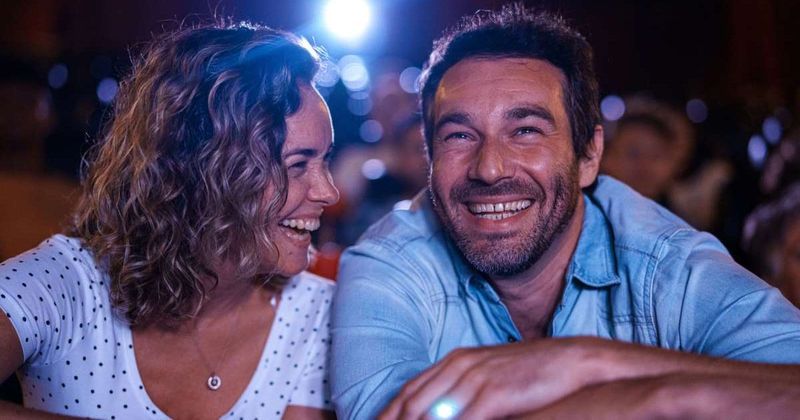 Boyfriend got roasted at comedy show for not proposing after 9 years — then he got on stage and flipped the script