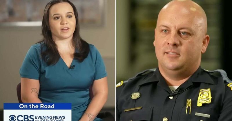Broke 20-year-old pulled over for speeding gets career advice instead of a ticket — and it changed her life