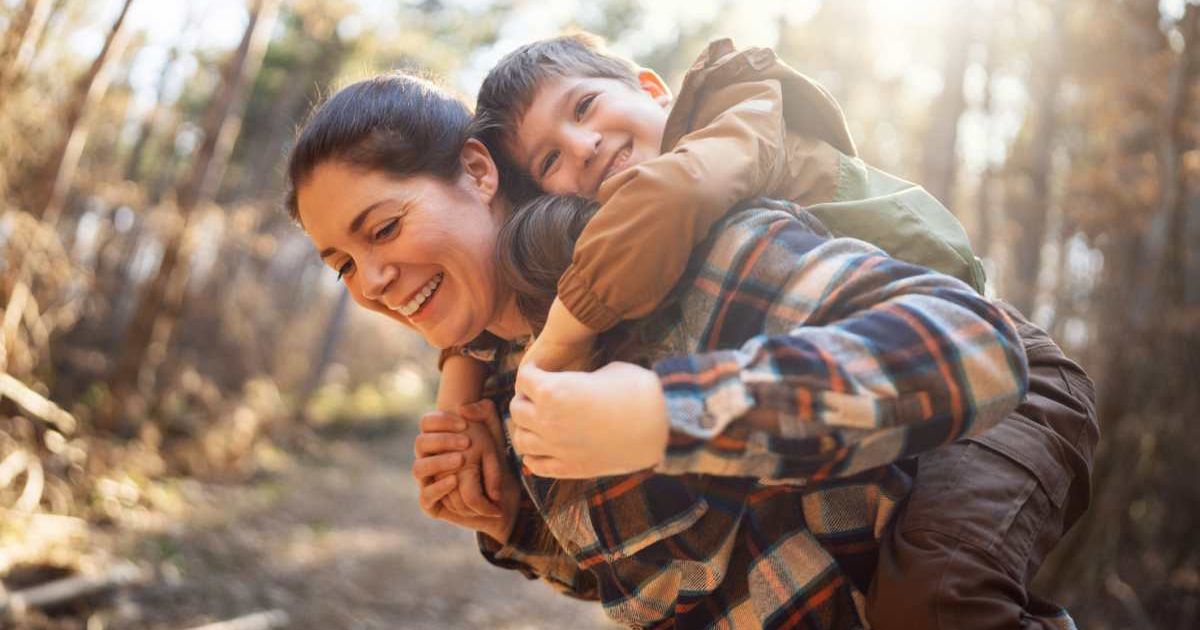 California mom-son lost in a forest couldn’t reach 911 — so they left notes that eventually saved them