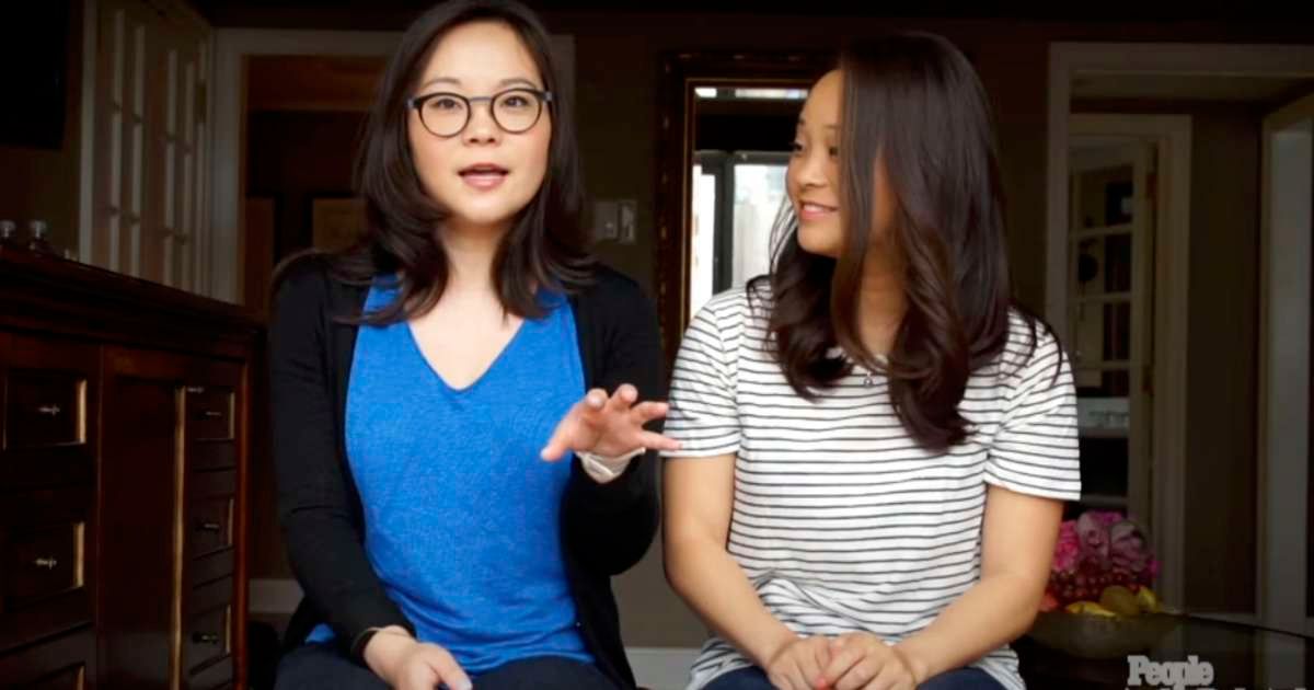 Woman saw an actress who looked just like her. She then discovered a family secret she was never told