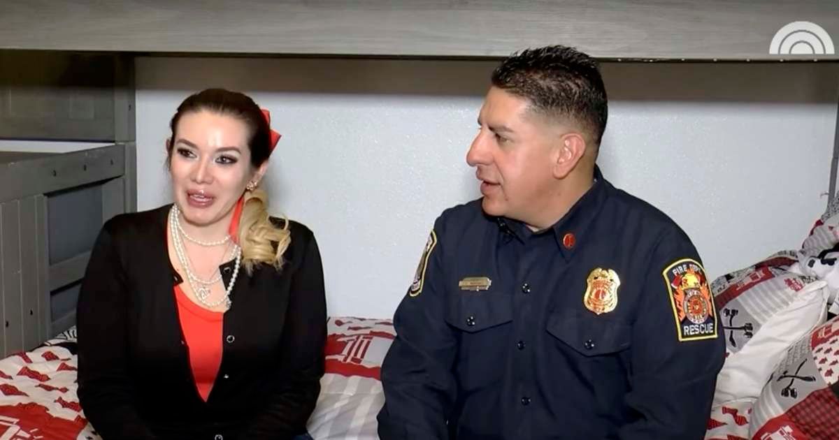Couple struggled to conceive — then a newborn in a box was left at his fire station, and it felt like fate