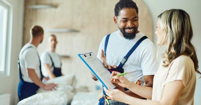Delivery drivers sensed something was wrong with customer and called for a wellness check — and she's thankful