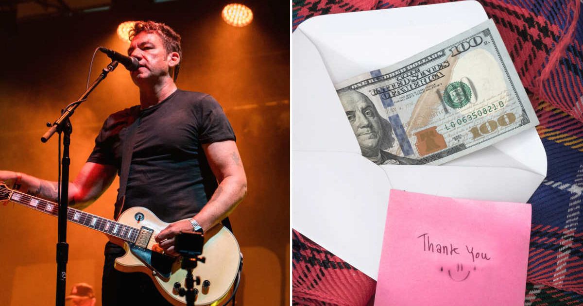 Fan who stole 40 CDs of Rock Band 15 years ago sends $1800 and a confession note: 'I believe in Karma'