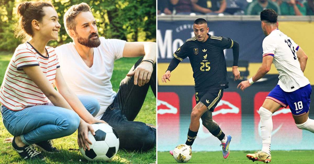 Woman ‘took’ her late dad to a USA vs. Mexico soccer match, keeping a promise they made 20 years ago