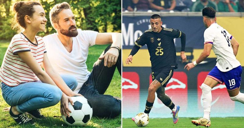 Woman ‘took’ her late dad to a USA vs. Mexico soccer match, keeping a promise they made 20 years ago