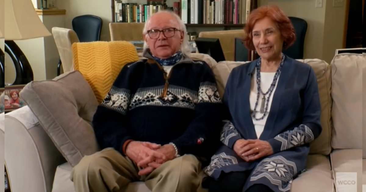 Couple reunited after 53 years set out to find the daughter they gave up. One look at her and they just knew