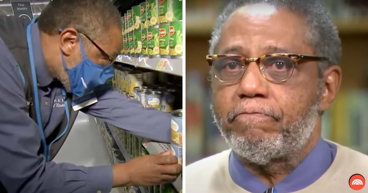 Principal secretly pulling 'night shifts' at Walmart to help poor students: 'I love them dearly'