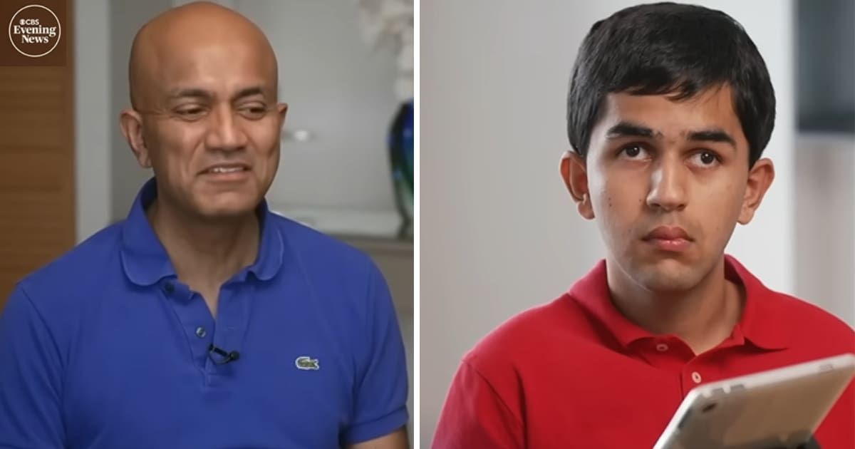 Everyone thought autistic teen couldn’t communicate — until his dad noticed his thumb. Now, he’s at MIT