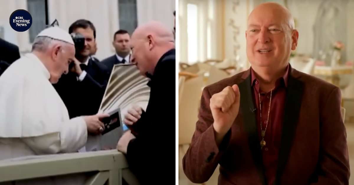 Chef lost everything in a fire except a gift from Pope Francis — which inspired him to feed 5,000 kids daily