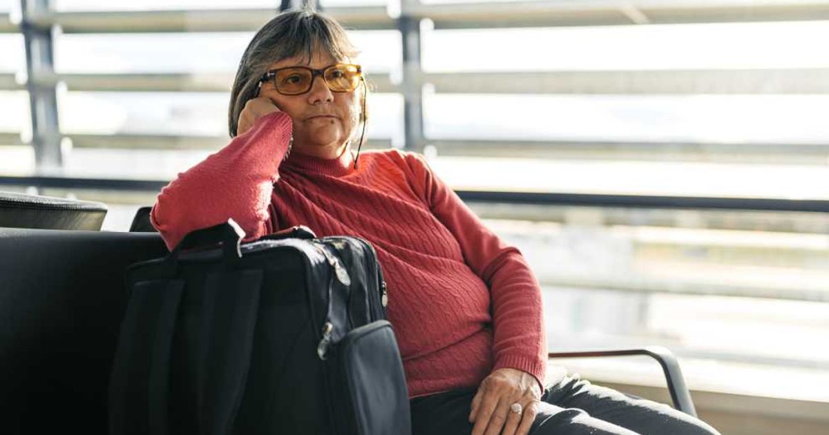 Cuban grandma stranded at US airport felt utterly lost — until a stranger asked her a question