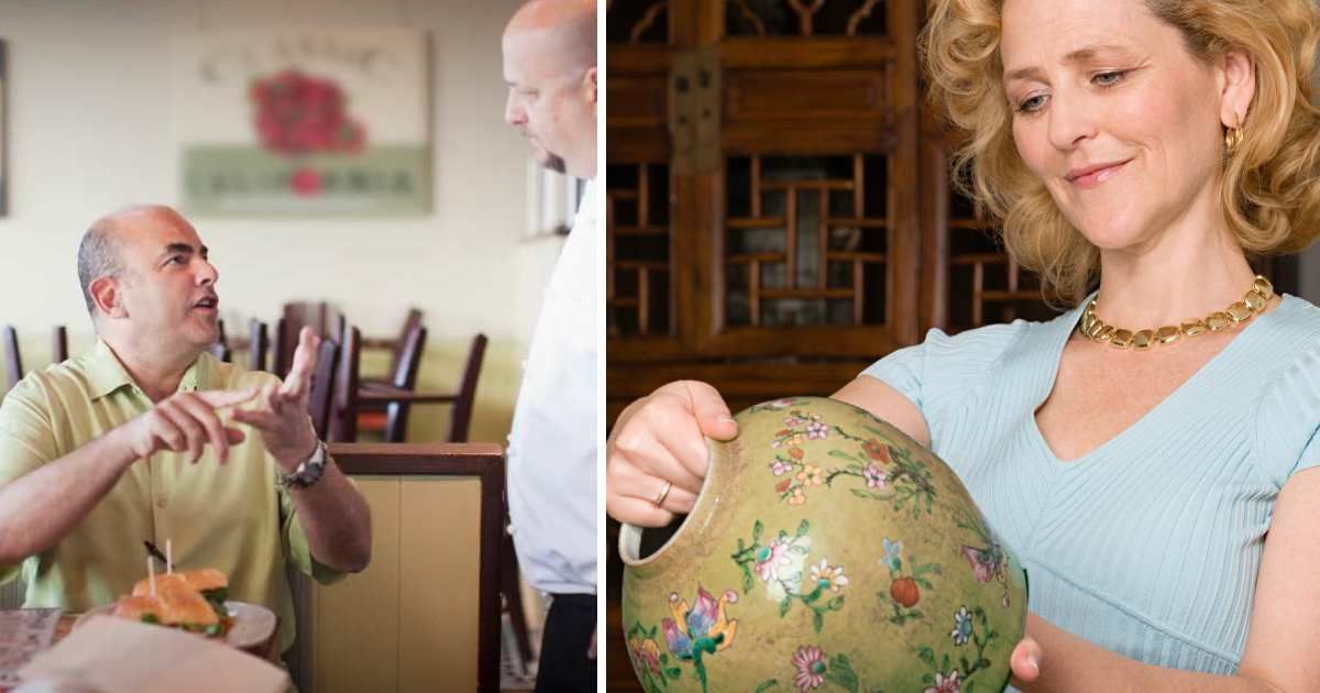 Artist humiliated her restaurant staff — so she bought his $4800 sculpture and shattered it to teach him a lesson